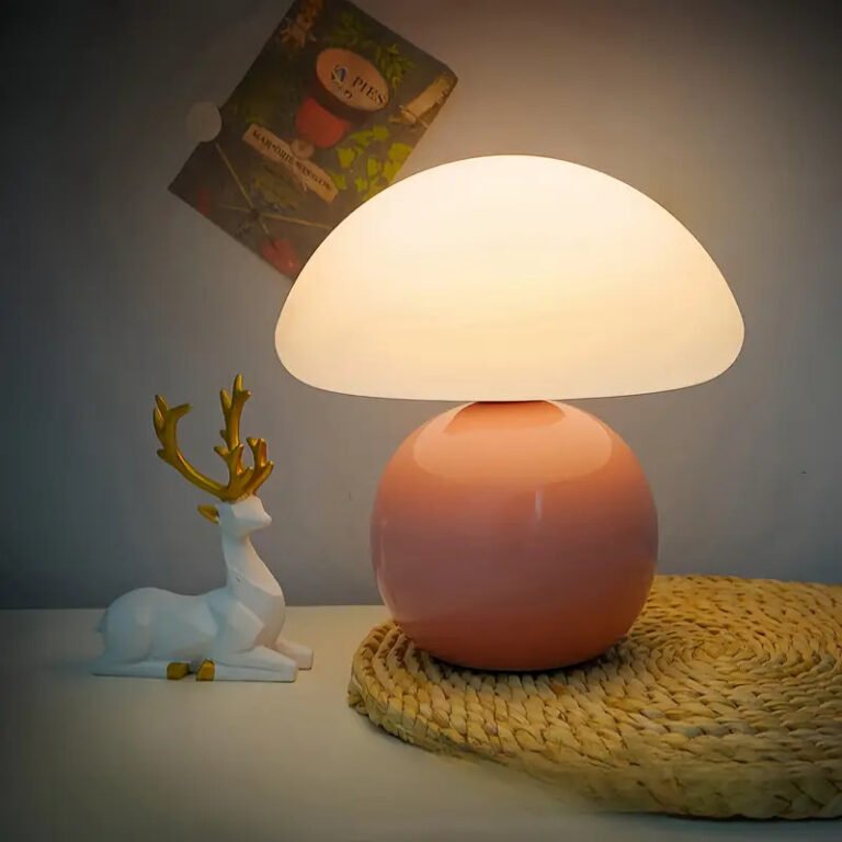 USB Mushroom Desk Lamp