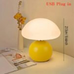 USB Mushroom Desk Lamp