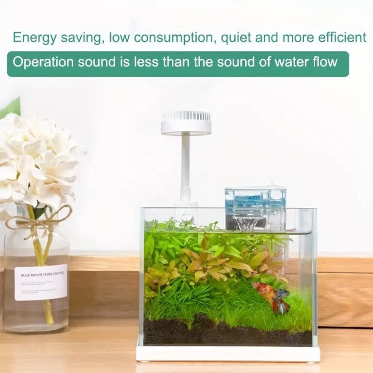 USB Quiet Aquarium Waterfall Filter