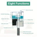 USB Quiet Aquarium Waterfall Filter