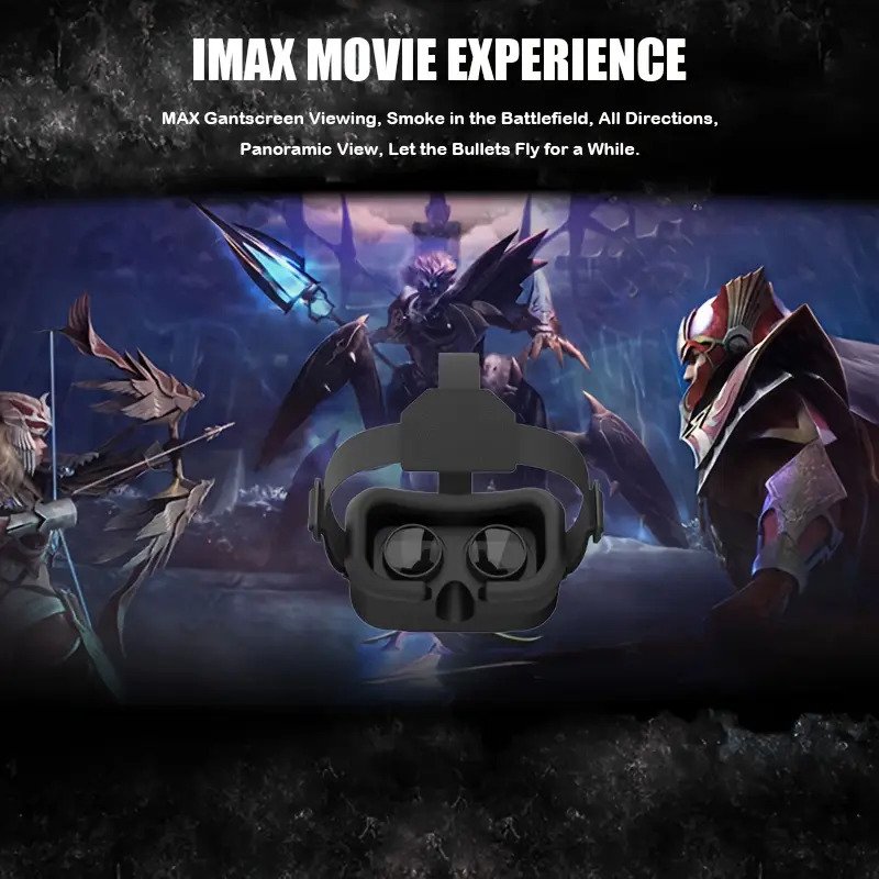 Ultra HD 4K Reality Virtual Reality Glasses