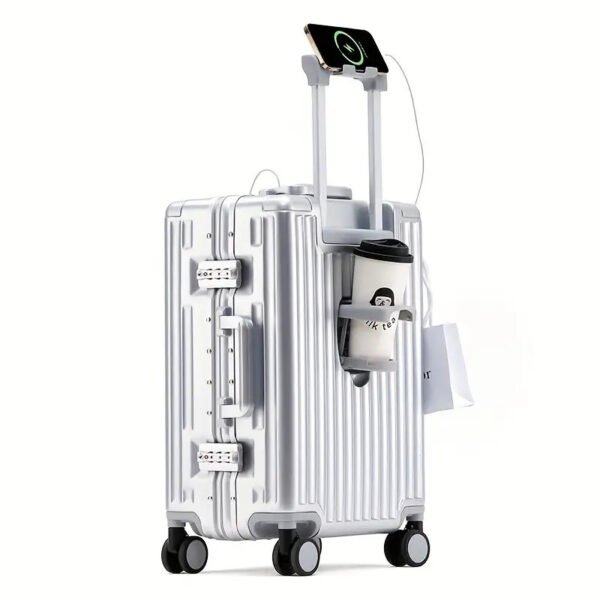 Versatile Business Laptop Trolley Suitcase