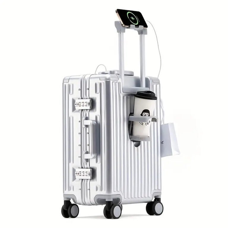 Versatile Business Laptop Trolley Suitcase