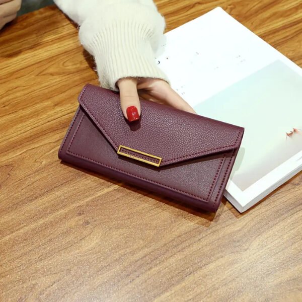 Vintage Inspired Long Wallet