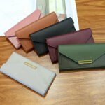 Vintage Inspired Long Wallet