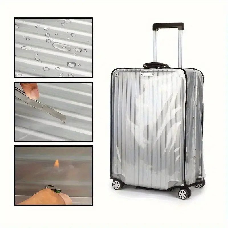 Waterproof Luggage Protective Cover