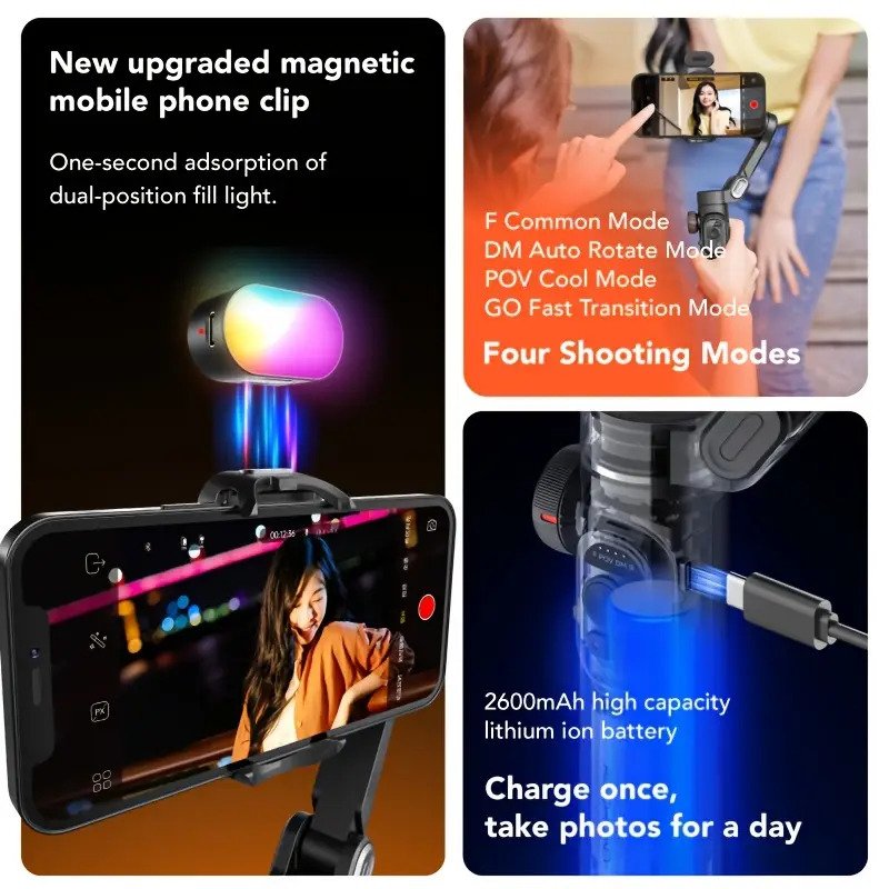 XE AI Phone Gimbal Stand